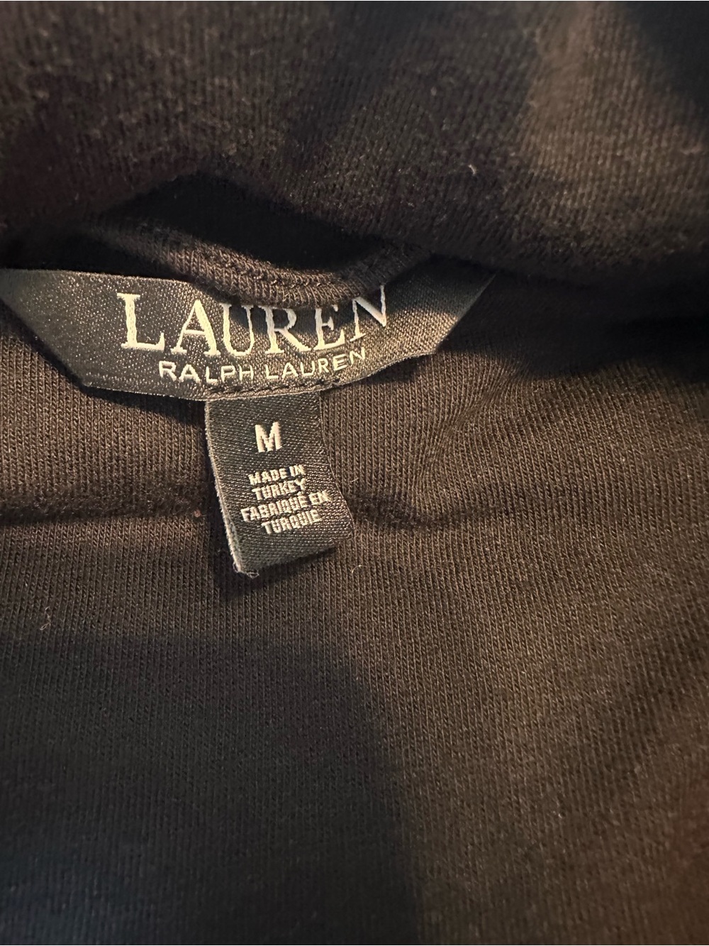 Lauren Ralph Lauren Women's Quilted Black Vest Size Medium - Picture 6 of 7